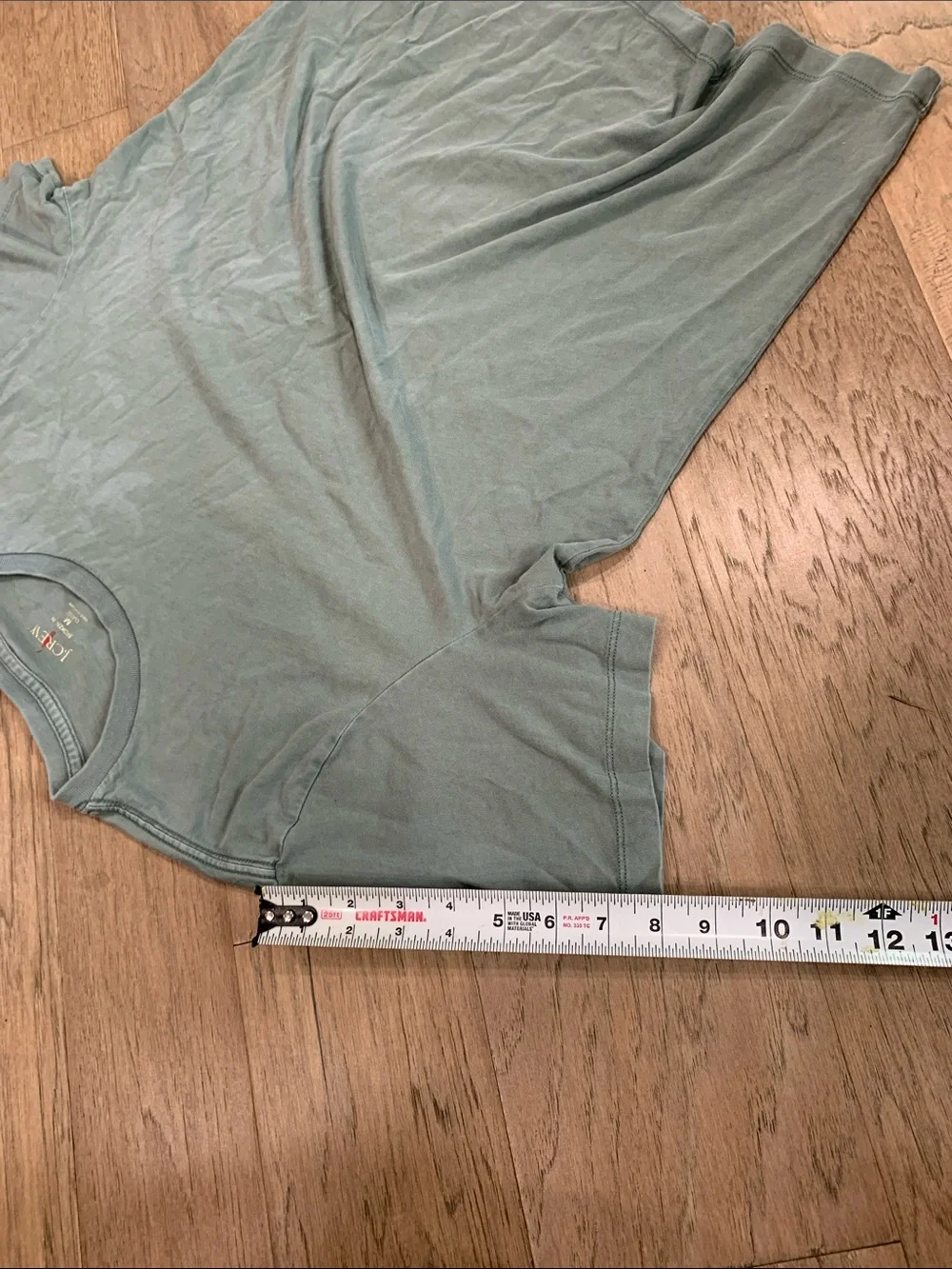 J. Crew Short-Sleeve Broken-In Tee Classic Fit Size Medium